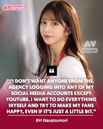 จ้องตาแค่แวบเดียวก็ใจละลาย เปิดเสน่ห์ Riri Nanatsumori นักแสดงสาวหน้าใสที่สายตาชวนหลงรัก